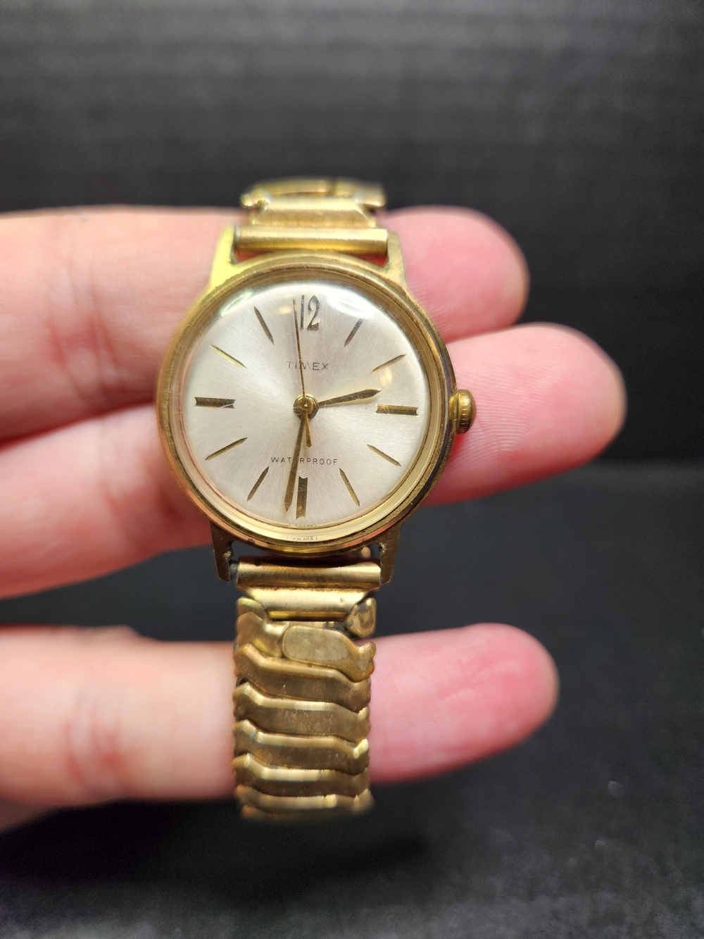 1979 10k GF Timex MENS wristwatch